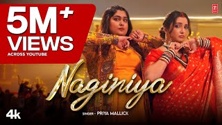 video NAGINIYA  Latest Bhojpuri Song 2024  Ft Amrapali Dubey Priya Mallick  TSeries [upl. by Eenolem]