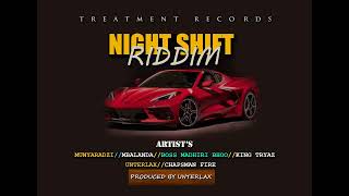 MbalandaPleasure Night Shift Riddim [upl. by Ahseer]