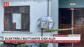 ELEKTRİKLİ BATTANİYE CAN ALDI [upl. by Sheffy]