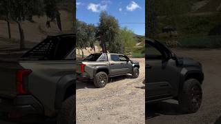 2024 Toyota Tacoma Trailhunter  Bronze Oxide shorts [upl. by Yarled919]