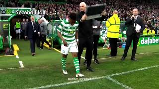 Karamoko Dembele vs Hearts Debut a 16 years old Celtic wonderkid [upl. by Ahsenom900]