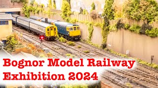 Bognor Model Railway Exhibition 2024 [upl. by Welbie886]