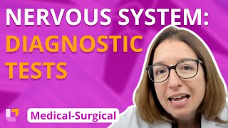 Nervous System Diagnostic Tests  MedicalSurgical  Nervous System  LevelUpRN [upl. by Katonah813]