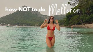 Mallorca travel vlog what NOT to do  Girls Trip Spain [upl. by Elohc]