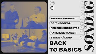 Back to Basics – Bønn  Hillsong Norway [upl. by Steck]