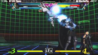 UMVC3 BT IFC Yipes vs MCZ AG MarlinPie  CEO 2012 Tournament [upl. by Meagan]