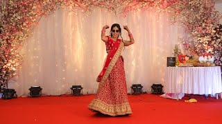 Bride Wedding Dance Performance 2019  saiyaan superstar  Best Bride n groom Dance [upl. by Balcer]