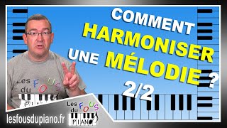 Comment harmoniser une mélodie  22 Enrichir votre main droite [upl. by Belloir572]