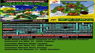 Journey to New York City TMNT NES Game Overview nintendoclassic retrogaming [upl. by Cookie]