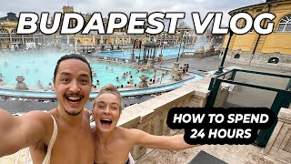 The ULTIMATE day in Budapest VLOG  Most Underrated European City [upl. by Leahplar]