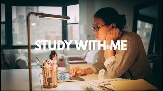 STUDY WITH ME with music  TheStrive Studies [upl. by Sirej]