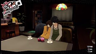 Persona 5 Royal  Valentines Day With Kawakami HD Japanese VoiceEnglish Subs [upl. by Lathe]