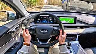 2024 Chery Tiggo 4 Pro 15 CVT  POV TEST DRIVE [upl. by Hoshi350]