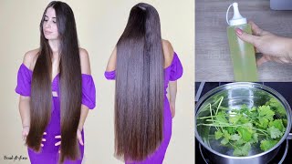 CRECE TU CABELLO EN 7 DÍAS LARGO Y GRUESO CON SÓLO 1 INGREDIENTE [upl. by Audsley]