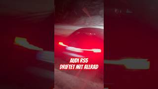 Audi RS5 Drift im Schnee [upl. by Nho152]