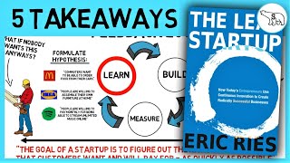 THE LEAN STARTUP SUMMARY BY ERIC RIES [upl. by Odirfliw]