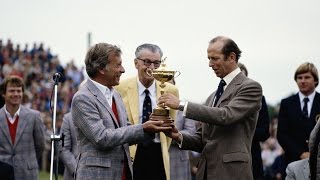 Ryder Cup 1981  Walton Heath [upl. by Guevara]