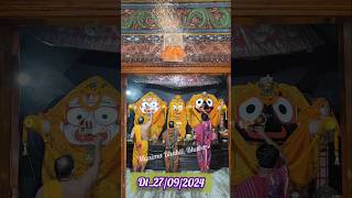 Dt27092024 Sree Jagannath Dibya Mangal Alati Darshan shorts jagannath krishna ytshorts [upl. by Ivette]