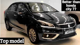 NEW Maruti Suzuki Ciaz Alpha Top Model 2024 BS6  Full Detailed Review [upl. by Maynard]