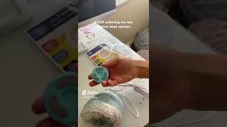 ASMR is ASMRing🤭😉I’m excited to use itbracelets beadspinner funny like shorts fyp asmr [upl. by Burrell]