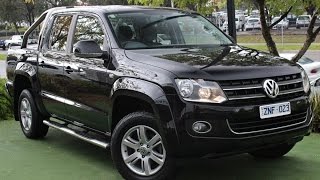 B5269  2013 Volkswagen Amarok TDI420 Highline 2H Auto 4MOTION Perm Review [upl. by Susan132]