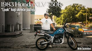 1983 Honda XLV750R  quotLookquot koji skreće pažnju [upl. by Akitan835]