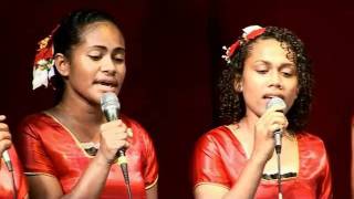 Fijian Gospel Singers  BULA DREDRE Fiji Grace Teens [upl. by Solram]