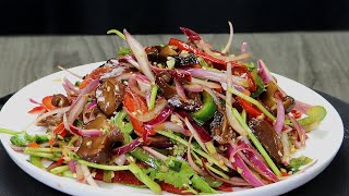 Cold Onion Salad  সালাদের রাজা কোল্ড অনিওন সালাদ  একবার খেলেই বুঝবেন সালাদ কত্ত মজার হতে পারে [upl. by Lynne208]