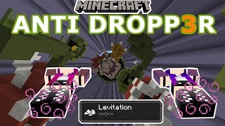 Minecraft Anti Dropper  Reverse Dropper  Levitating Up Through Levels [upl. by Ateekram]