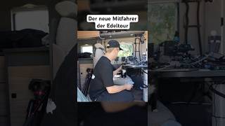 Die Edeltour hat eine Katze als neuen Mitfahrer  Edeltour 30 mit Papaplatte und Reeze papaplatte [upl. by Acinomad]