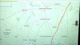 Créer des parcours ITN avec TomTom Mydrive [upl. by Annaor598]