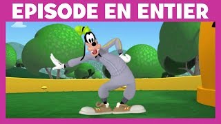 Tous en forme avec Mickey  Les étirements de Dingo  Episode en entier  Disney Junior [upl. by Lahsram]