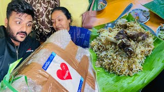 Finally mera Valentine Gift aagaya from Pune amp Dada Boudi Biryani 🤤 [upl. by Yllak]