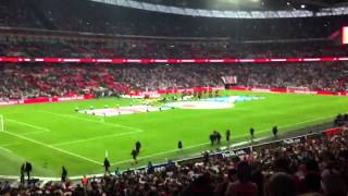 Wembley Stadium Scottish Anthem [upl. by Karolina]