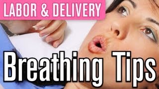 How to Breathe during Labor  Pregnancy [upl. by Cianca]