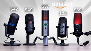 BEST MICROPHONE For SingingStreaming UNDER 50 On Amazon [upl. by Kcirreg]