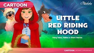 Little Red Riding Hood  Fairy Tales and Bedtime Stories for Kids [upl. by Sclater]