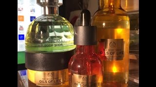 The Body Shop Oils Of Life review [upl. by Jola540]