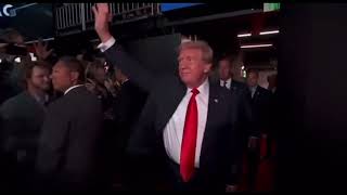 Trump RNC Walking Out To 50 Cent quotMany Menquot [upl. by Akirat]