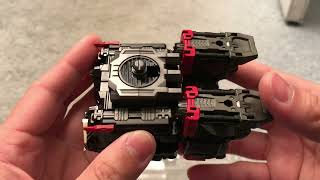 Diaclone Reboot DA79 Battle Convoy VShadow Version Unboxing [upl. by Coe]