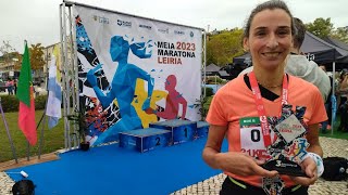 Highlights Meia Maratona Leiria 2023 [upl. by Setarcos368]