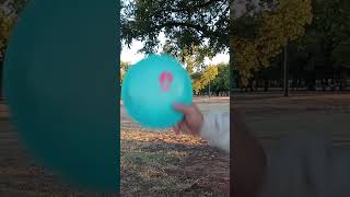 300 Famine BackhandForehand Combo into the Circle teamdoomsday discgolf fun playeveryday [upl. by Idzik]