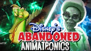 Abandoned Disney Animatronics [upl. by Hardi]