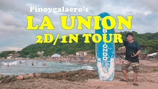 La Union 2D1N Tour Itinerary Tips amp Expenses [upl. by Attennyl716]