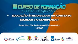 III Curso de Formação Interregional para Profissionais da Educação [upl. by Nauquf91]