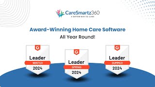 AwardWinning Home Care Management Software with G2 Badges [upl. by Stuckey]