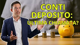 Conti deposito ultima chiamata Stanno per tagliare i tassi [upl. by Kajdan]