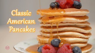 Classic American Pancakes [upl. by Haidabej]