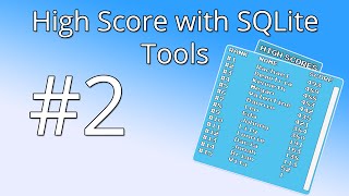 2 Unity tutorial High score with SQLite  Getting the tools [upl. by Waterman275]