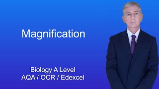 A Level Biology Revision quotMagnificationquot [upl. by Euphemie]